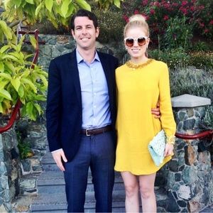 Don Sophisticates Vintage 1960s Dress Yellow Size XS/S